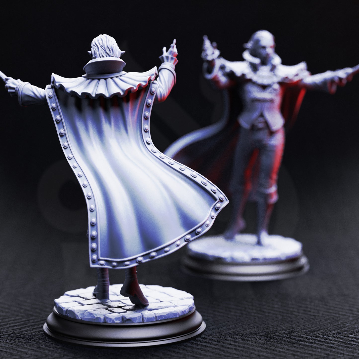 Ferdinand – Drow Vampire Duelliste Noble Virtuose Barde