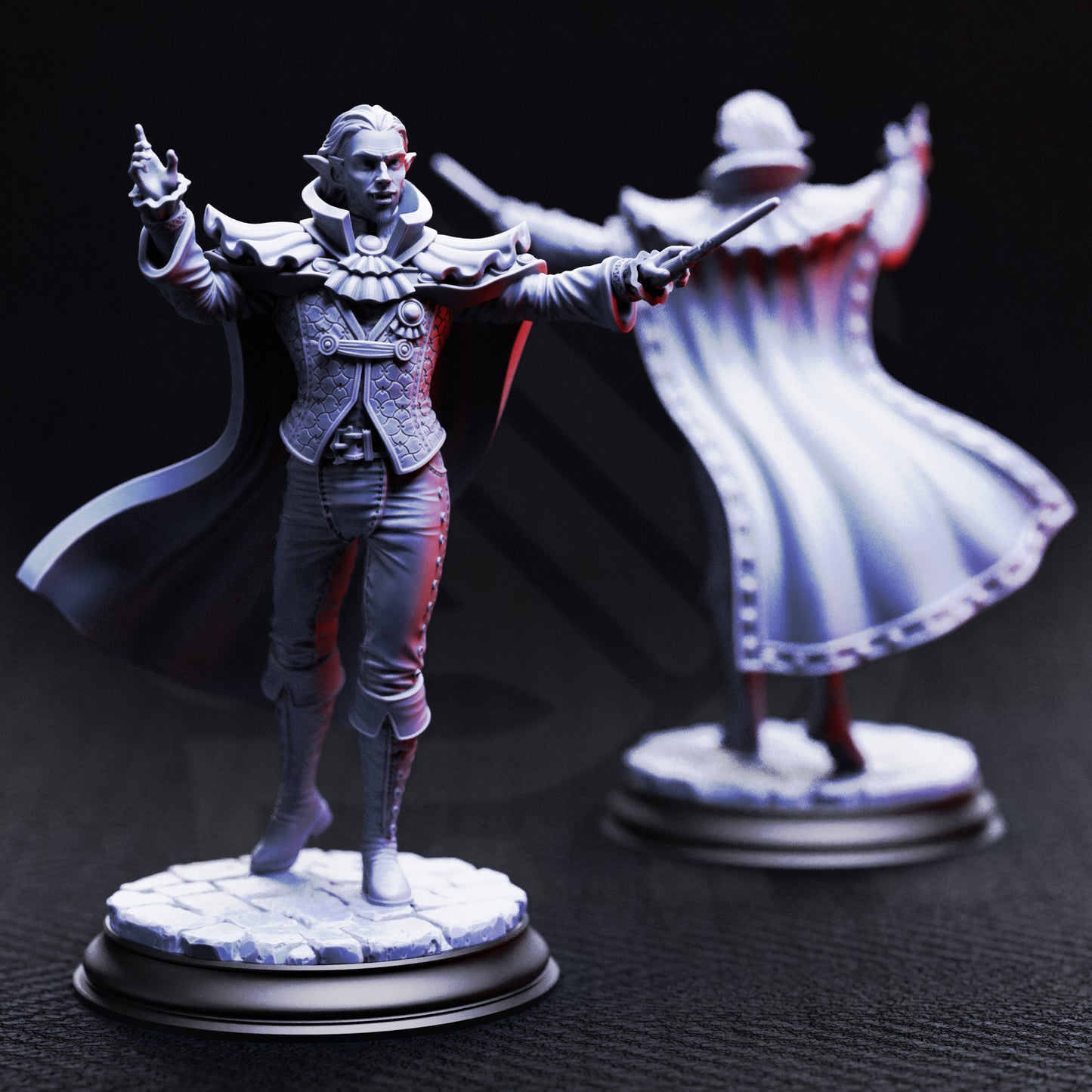 Ferdinand – Drow Vampire Duelliste Noble Virtuose Barde