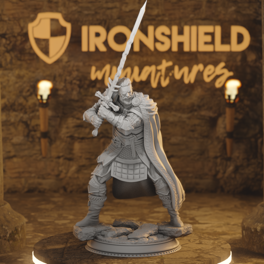 A Grim Siege - DND 5e Starter Campaign - Full Set 20 Figures + Maps + Characters Sheets D&D