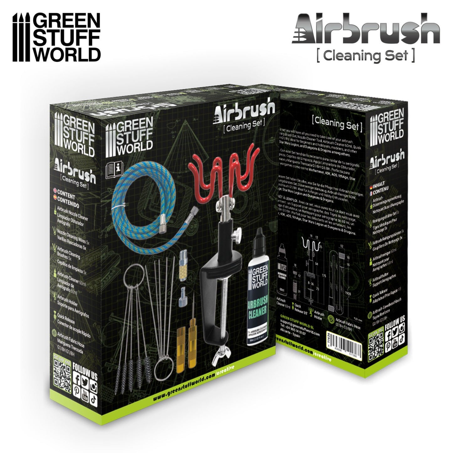 Green Stuff World Airbrush Cleaning Kit - view 5