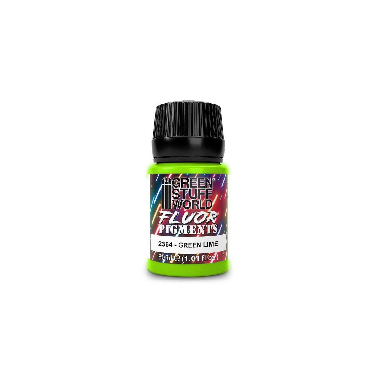 Green Stuff World Pigment Fluor Green Lime 30ml - view 3