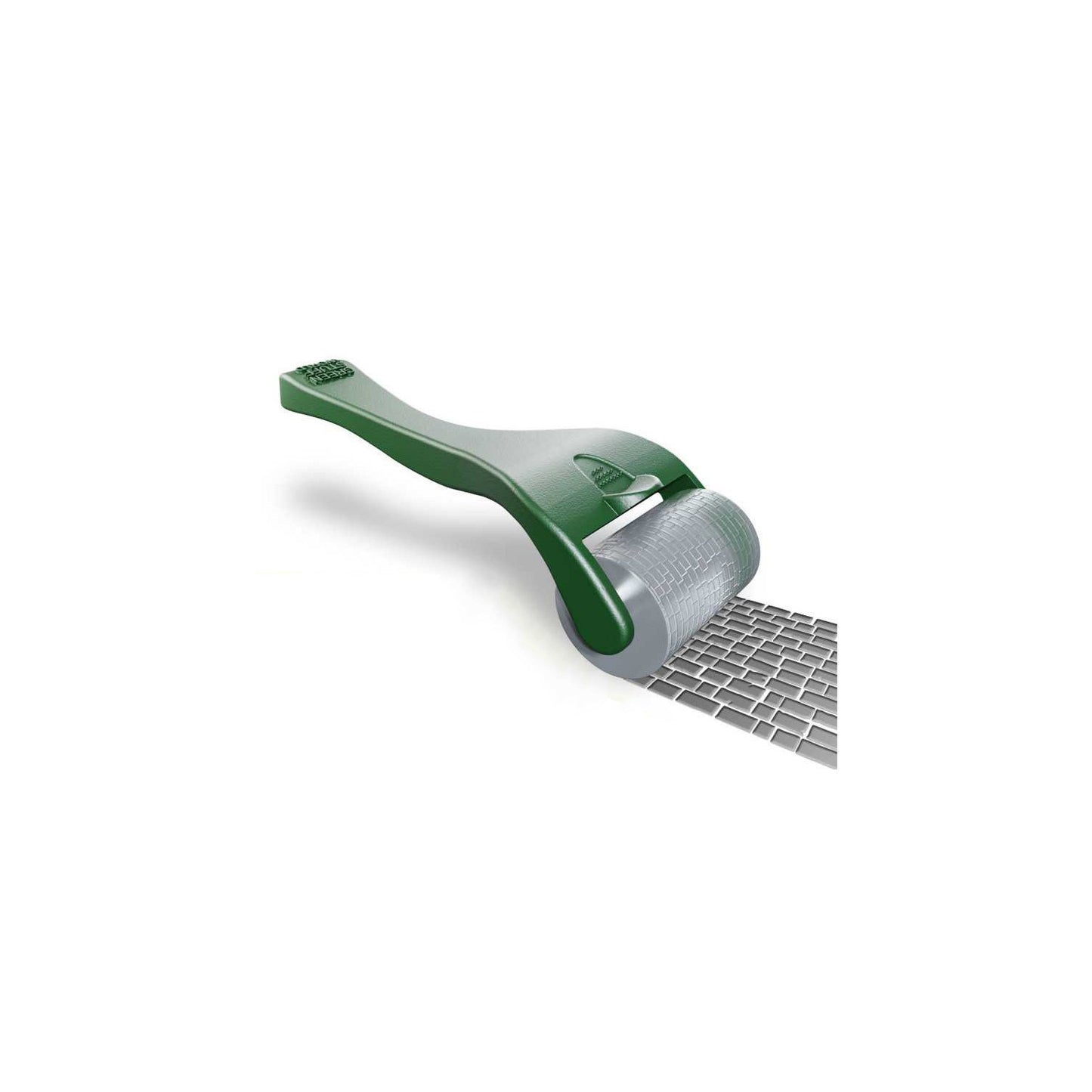 Green Stuff World Rolling pin with Handle - Dutch Bricks - view 3