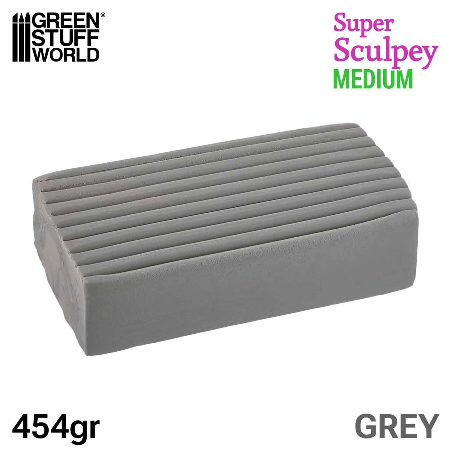 Green Stuff World Super Sculpey MEDIUM blend 454gr - view 2