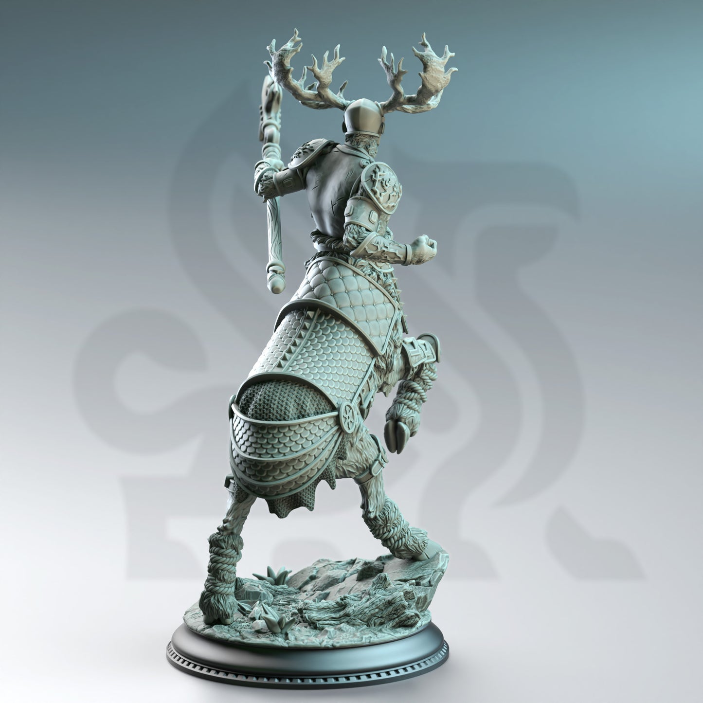 Gungnir Centaur Beastfolk Barbarian