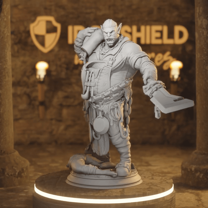 Gunthrak – Halbork, Vampir, Henker, Schlächter