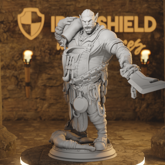 Gunthrak – Halbork, Vampir, Henker, Schlächter