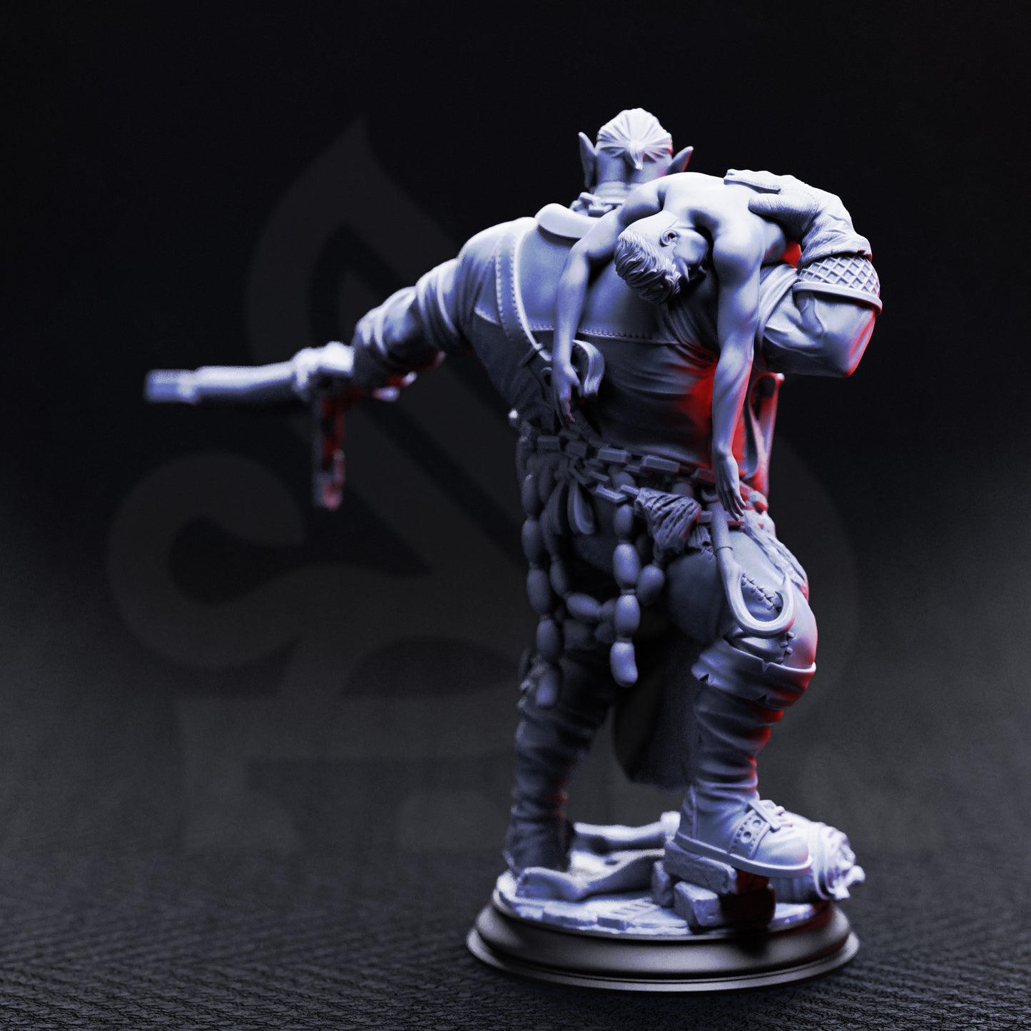 Gunthrak – Halbork, Vampir, Henker, Schlächter
