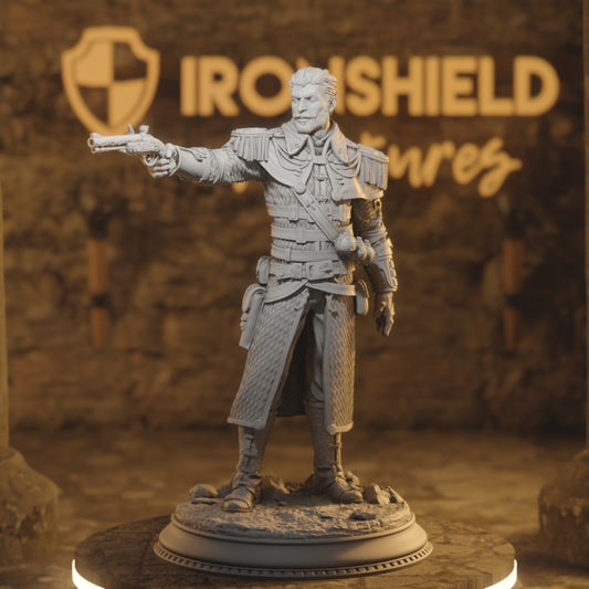 Lorthren Jäger Ranger Schütze Revolverheld