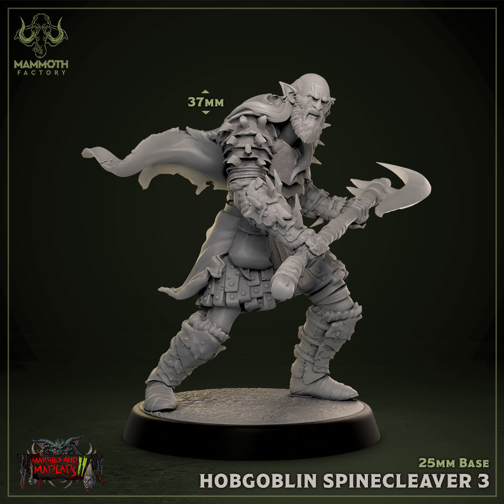 Hobgoblin Spinecleaver 3 – Brutal Slayer Warblade Champion