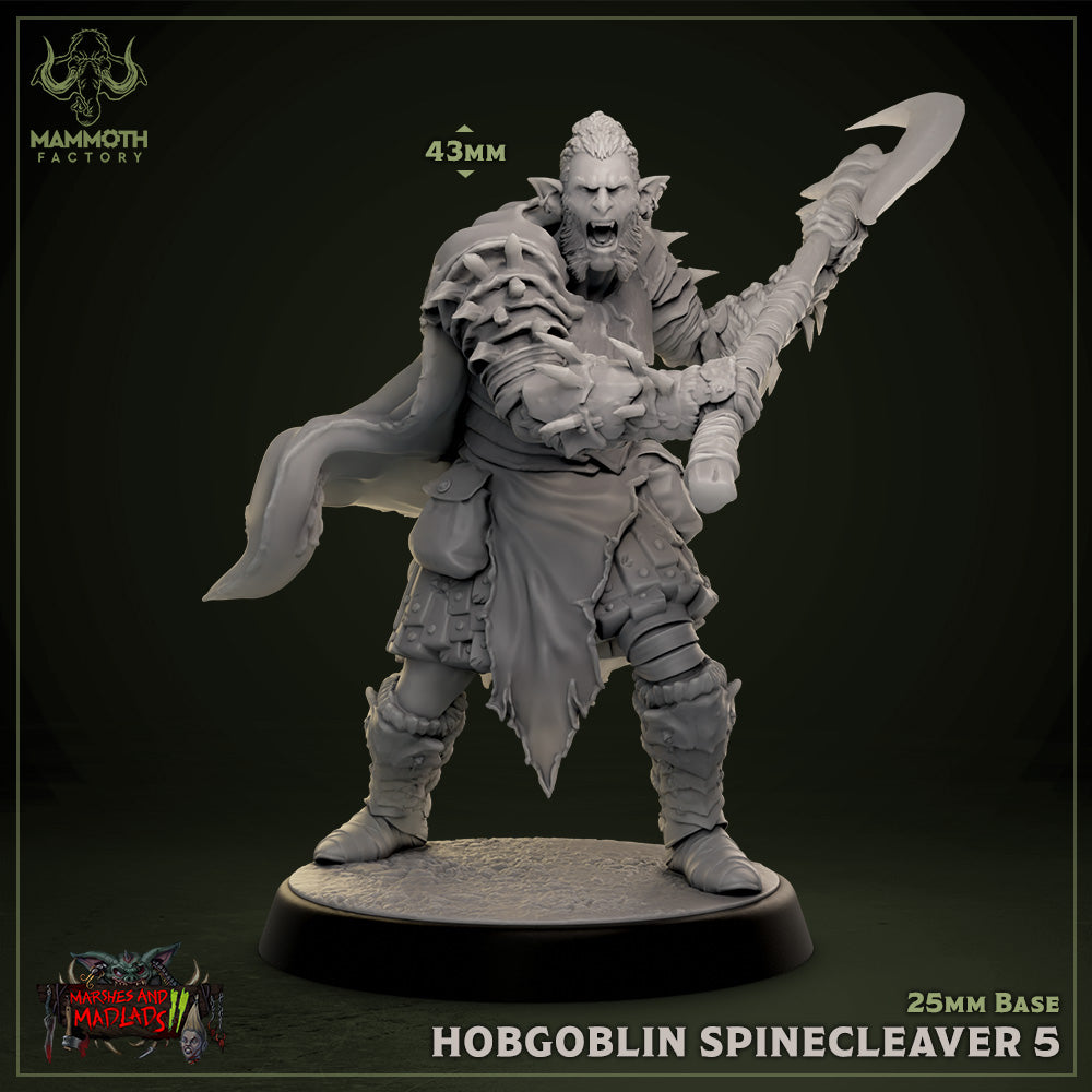 Hobgoblin Spinecleaver 5 – Schwerer Infanteriespalter-Elitekämpfer