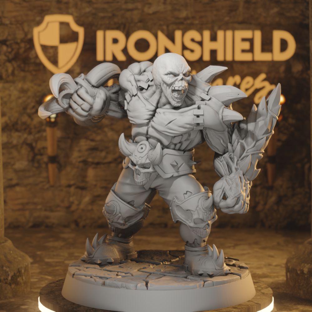 undead dnd monsters Igre Zombie – Undead Orc Fighter