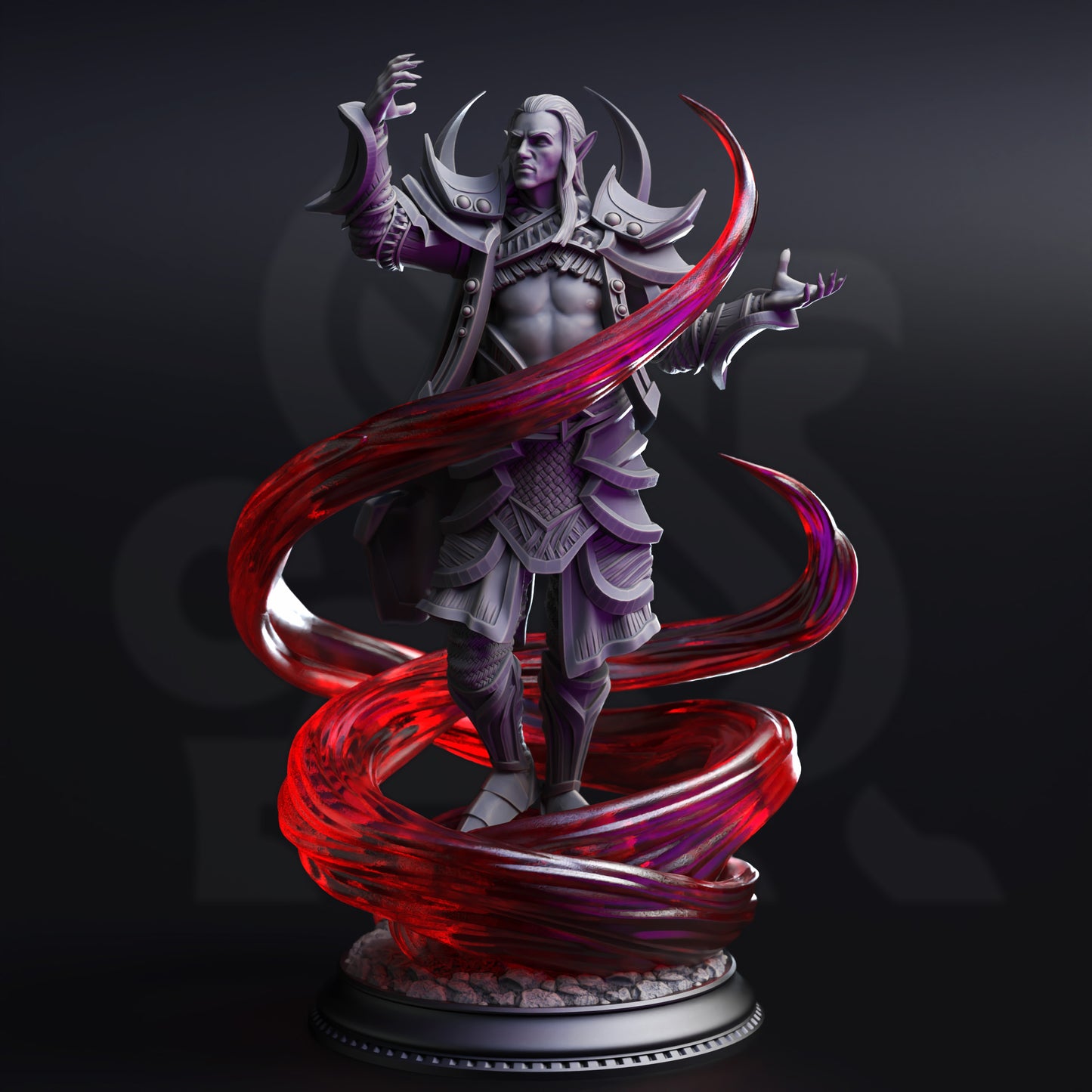 Ilvos – Drow Lunar Sorcerer Wizard
