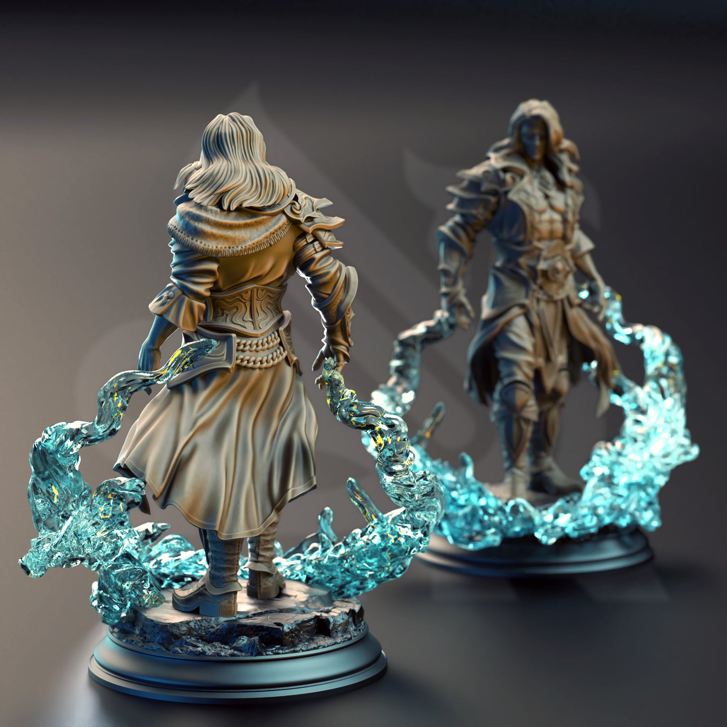 Indelian Katarin – Elemi Elf Corsair Spellcaster