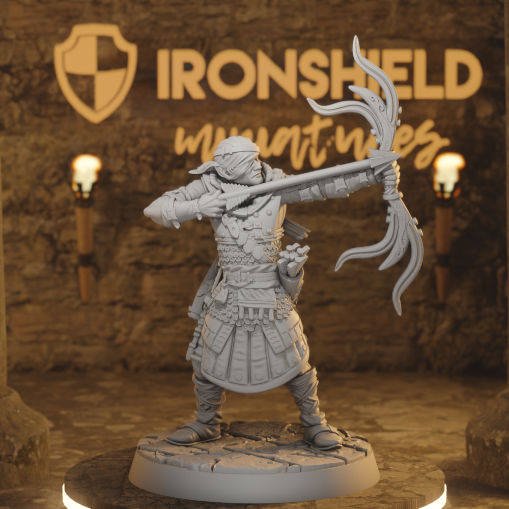 Iorweth – Elven Ranger Archer Scout Outlaw