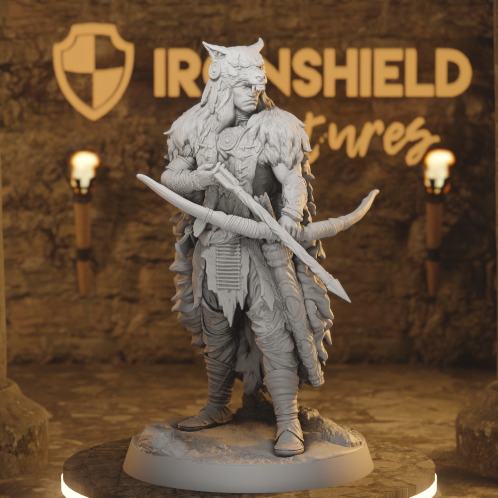 Joukhanri – Clan Huntmaster – Tribal Tracker Ranger Warlord