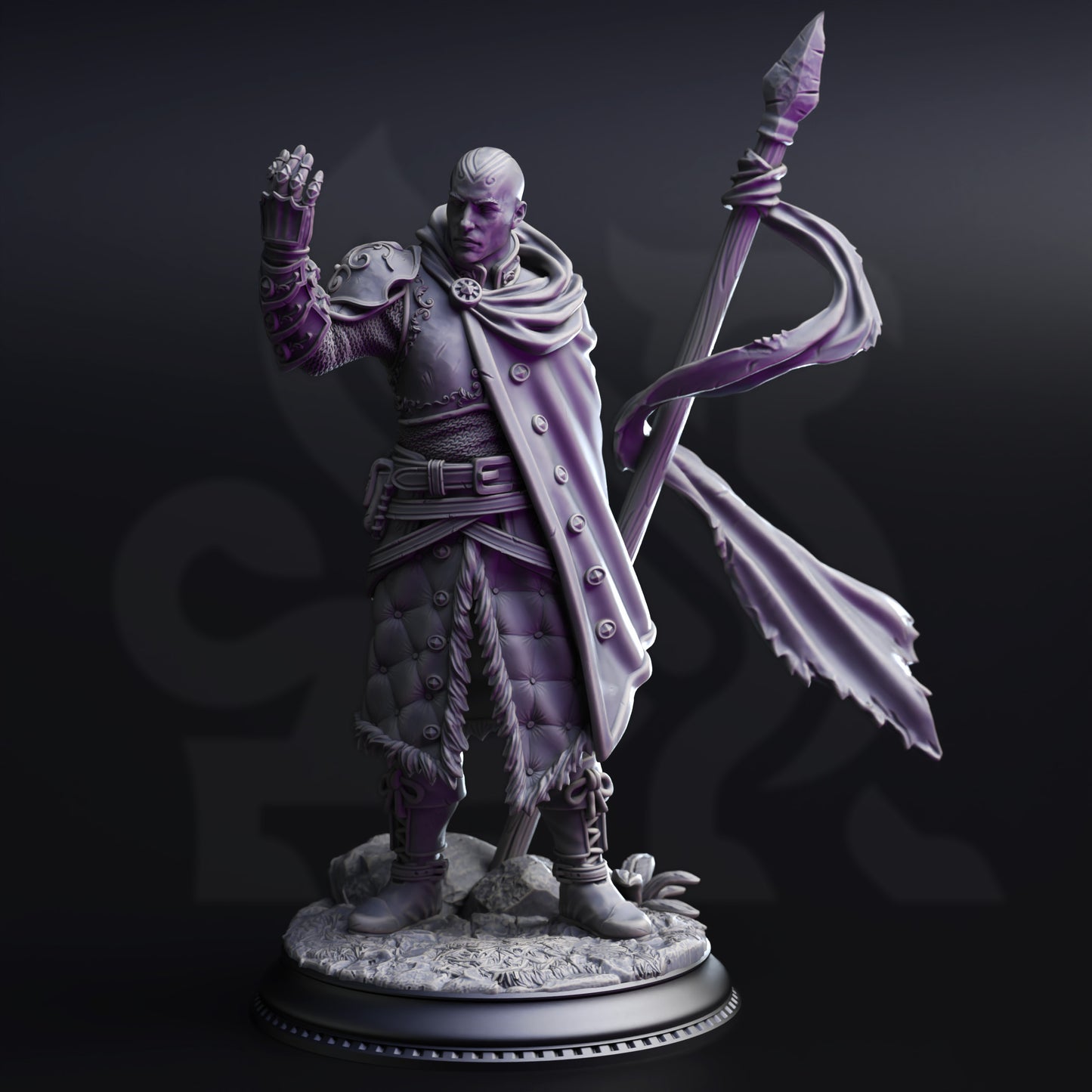 Kaiar – Psionic Knight Propagandist