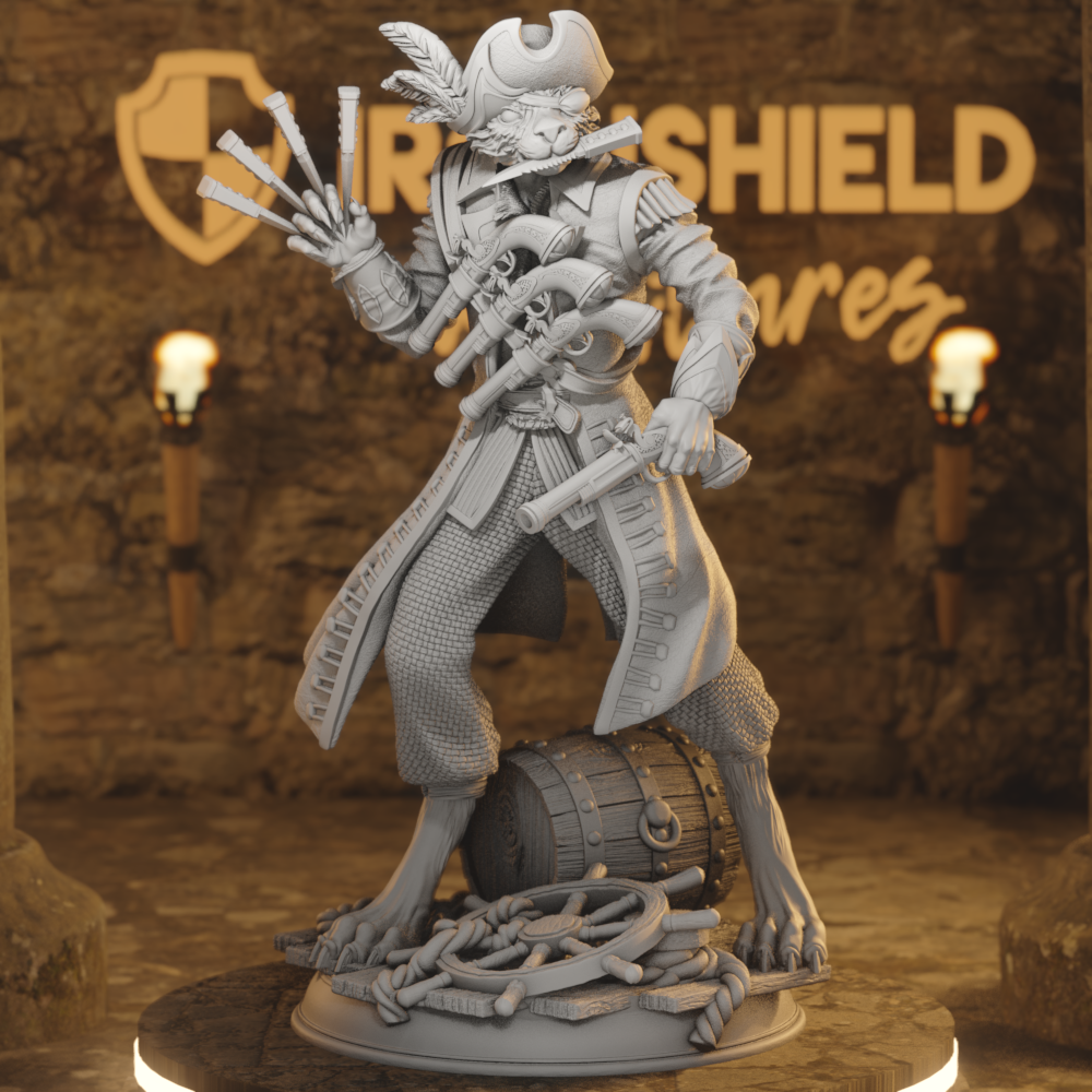 Catfolk Beastfolk Gunslinger Rogue Kara'Ta