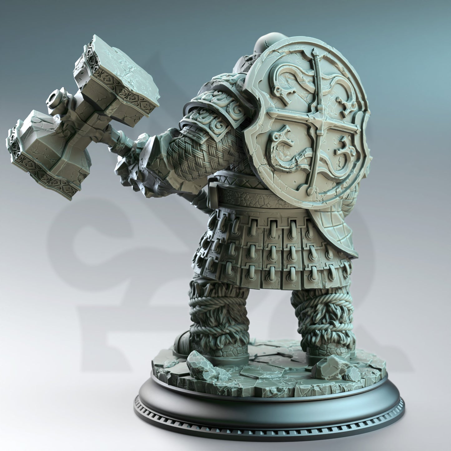 Kilroy Dwarf Elemi Cleric Paladin Earth