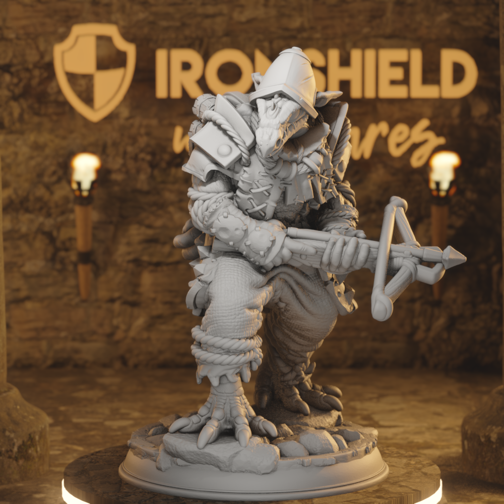 Kobold Scrapper Bestienvolk Drachenvolk-Waldläufer