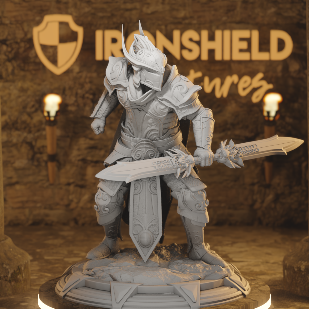 Vorhut, männlich, Hochelf, Paladin, Ritter