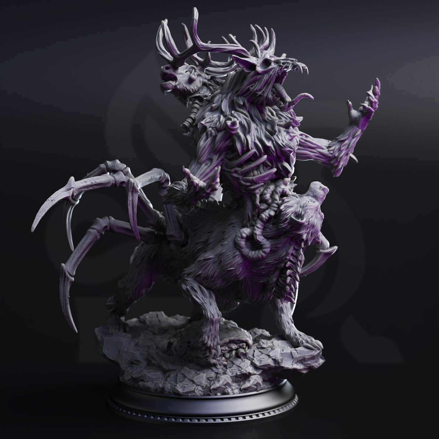 Mantharak – Eldritch Beast Monstrosity of the Deep Web