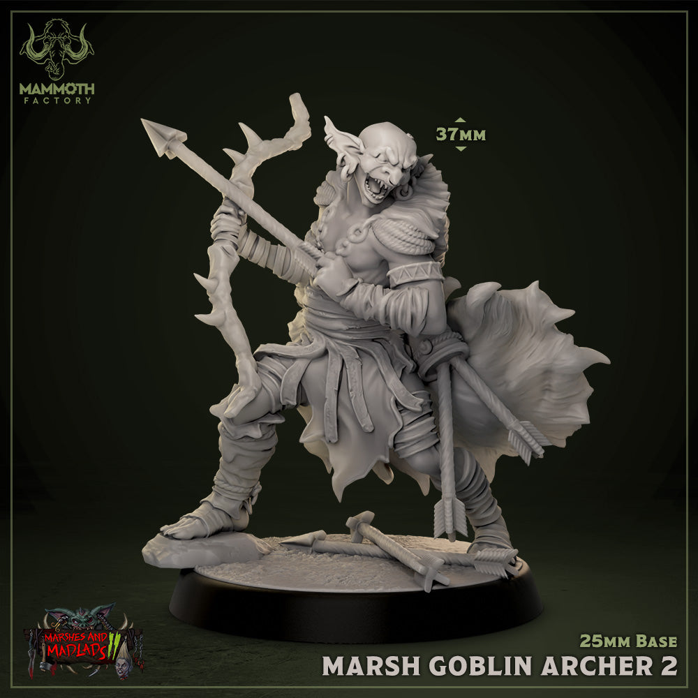 Marsh Goblin Archer 2 – Swamp Sniper Ambusher Tracker