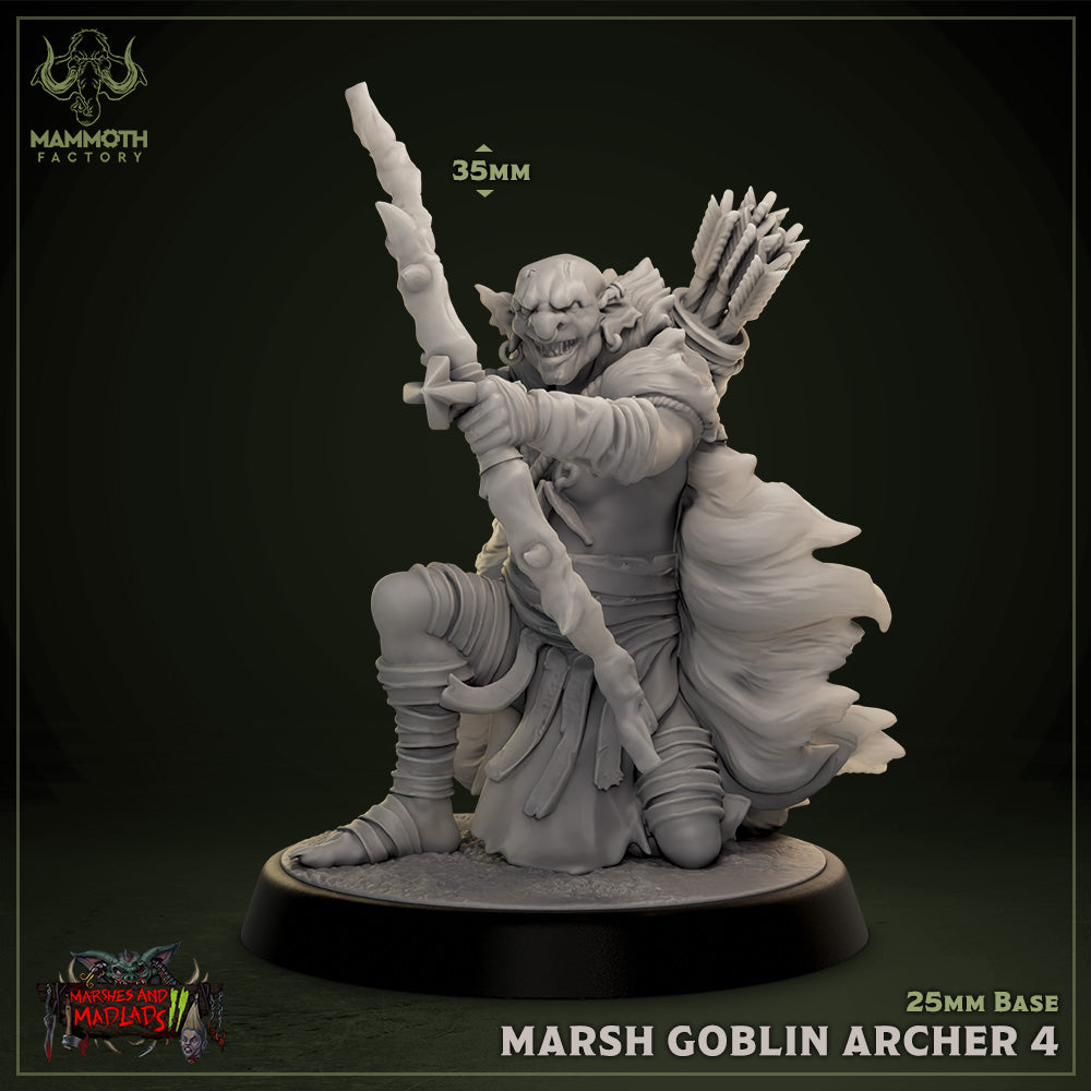 Marsh Goblin Archer 4 – Wretched Outlaw Arrow Raider