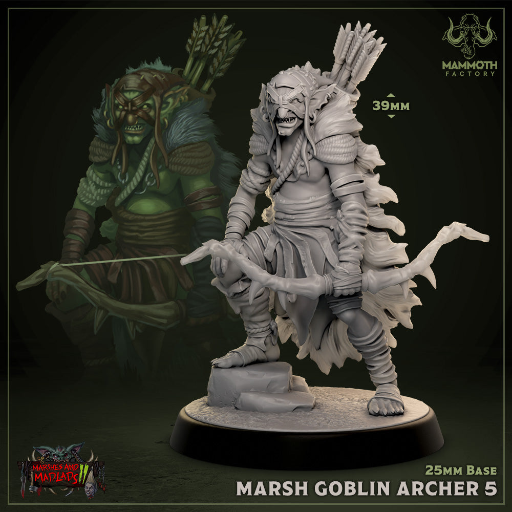 Marsh Goblin Archer 5 – Wilder Scout Tracker