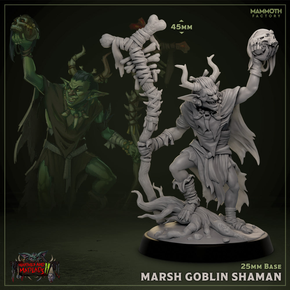 Marsh Goblin Shaman – Tribal Hex Caster Witchdoctor