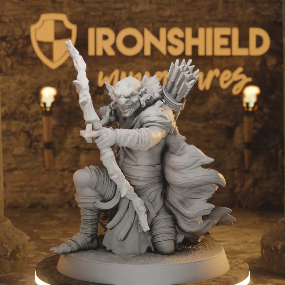 Marsh Goblin Archer 4 – Wretched Outlaw Arrow Raider