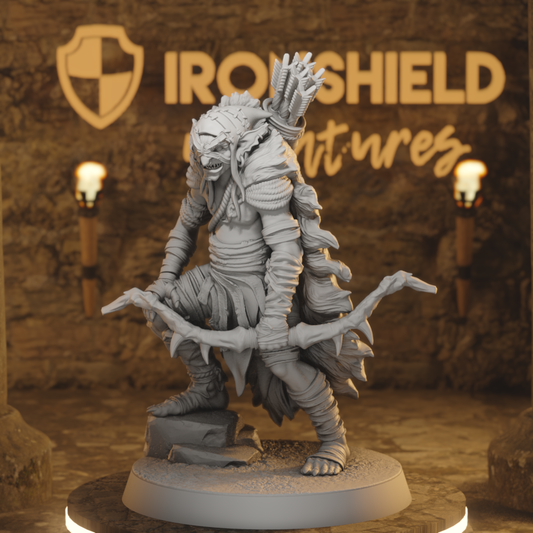 Marsh Goblin Archer 5 – Féroce Scout Tracker