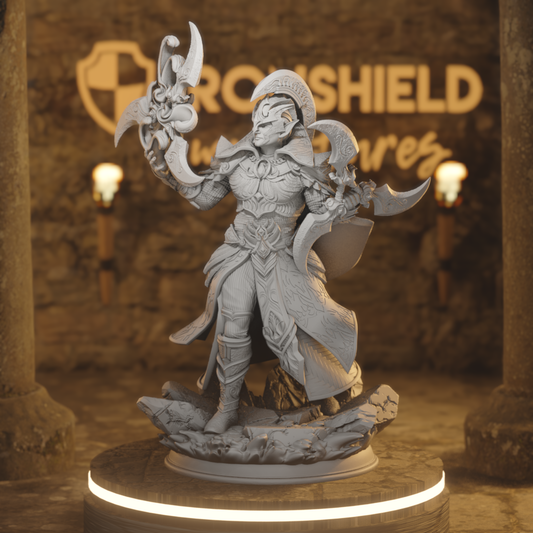 Aulten Hochelf Eldritch Knight Ranger