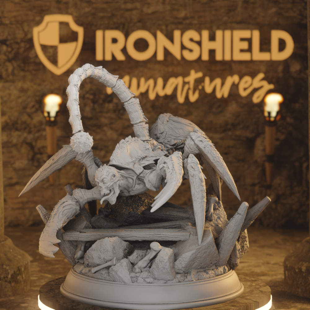 Drow of the Deep - DND 5e Starter Campaign - Full Set 10 Figures + Maps + Characters Sheets D&D