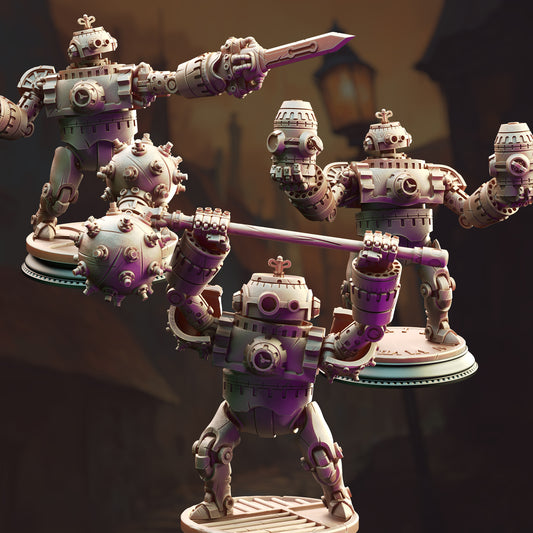 Set Venators Mini Automaton Roboter