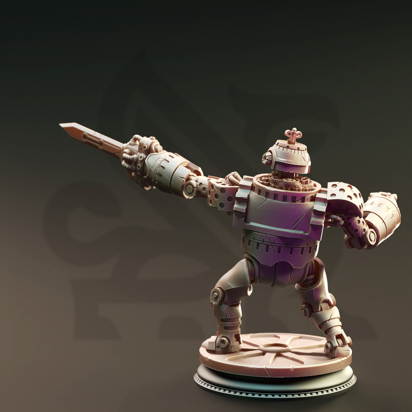 Ensemble de mini-robots automates Venators