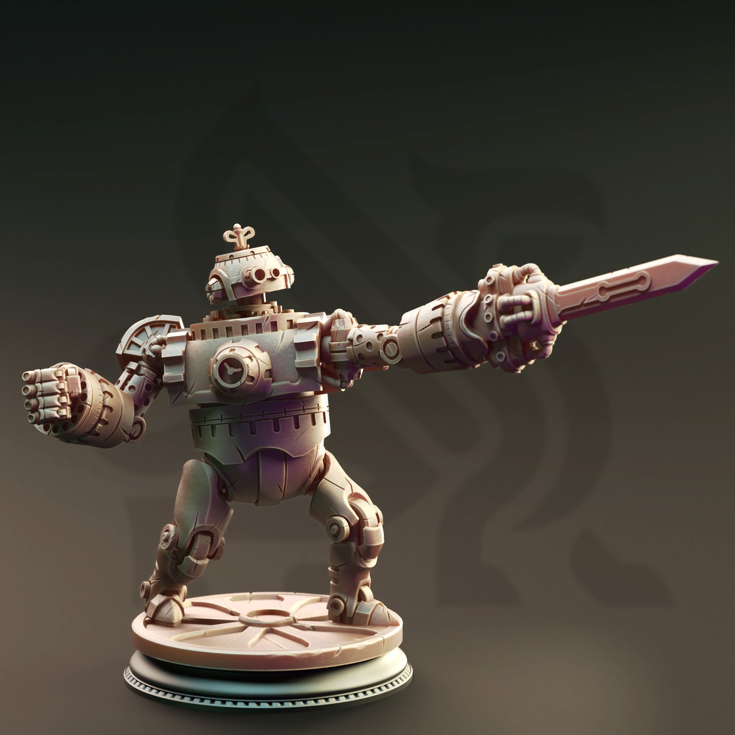 Mini-automate robot gobelin Venators