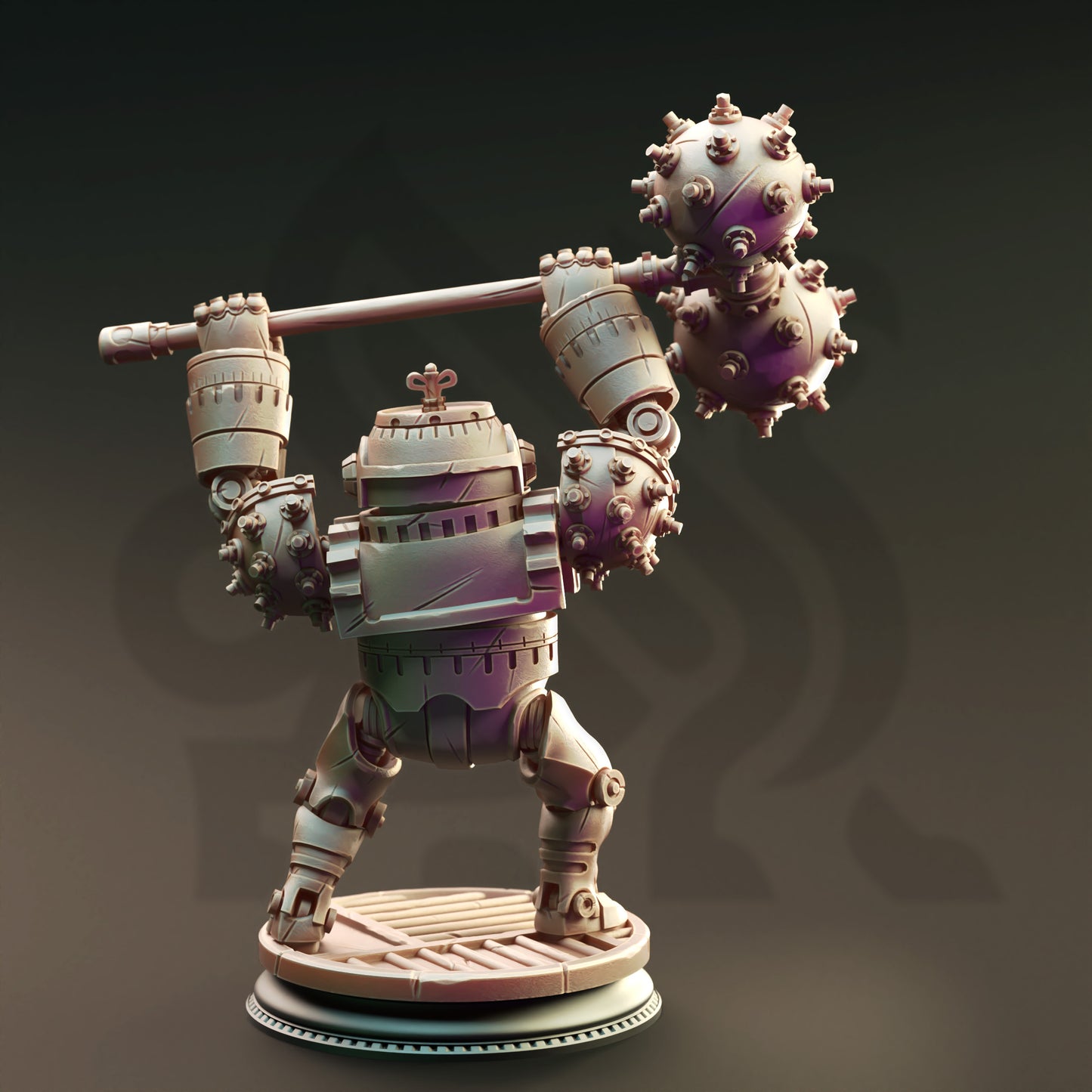 Ensemble de mini-robots automates Venators