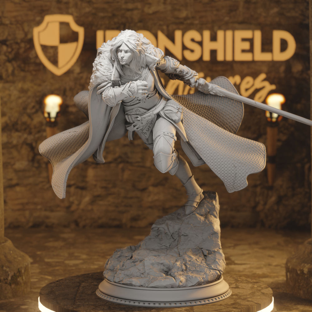 Drow From Beyond - DND 5e Starter Campaign - Full Set 19 Figures + Maps + Characters Sheets D&D