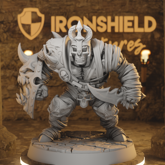 Mumifizierter Oger – Untotes, brutales Monster, verfluchter Riese