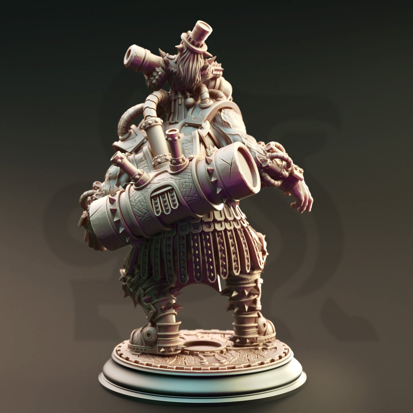 Muscle Géant Gobelin Orc Alchimiste Monstre