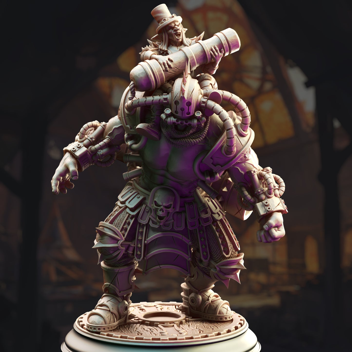 Muscle Géant Gobelin Orc Alchimiste Monstre