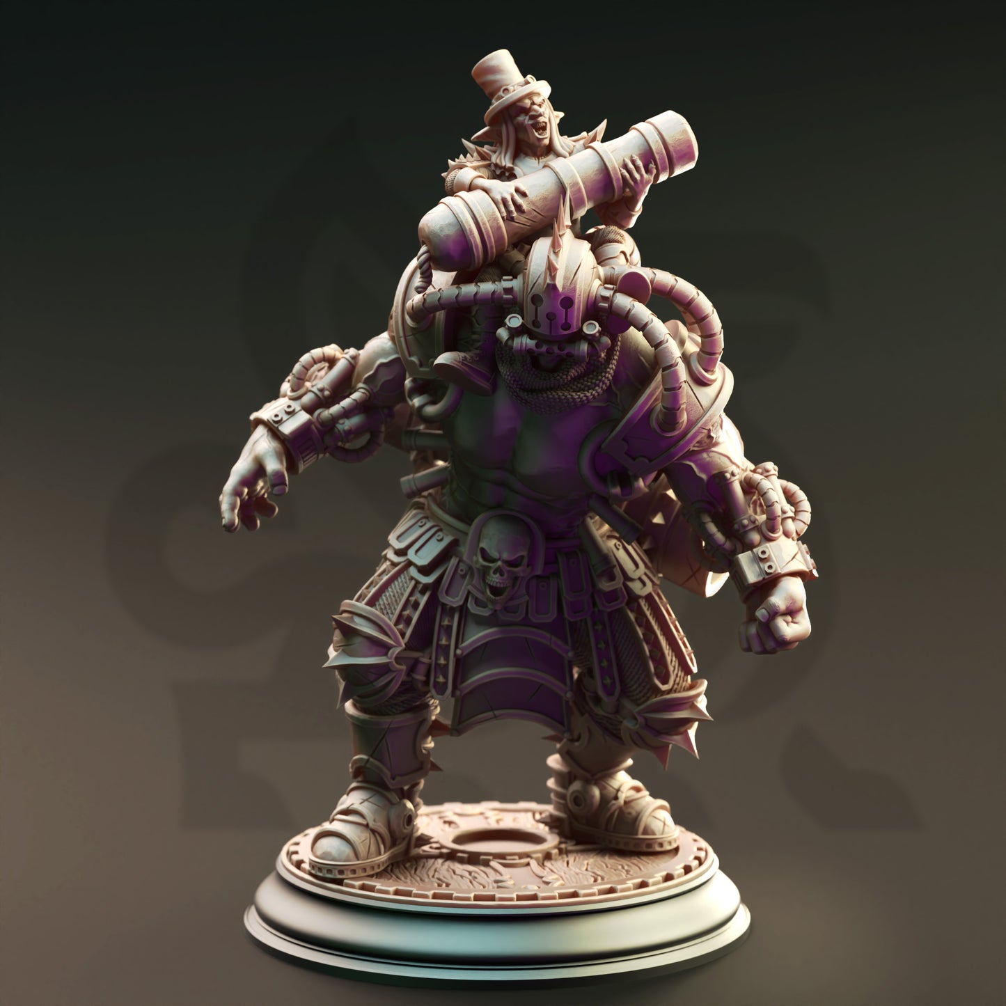 Muscle Géant Gobelin Orc Alchimiste Monstre