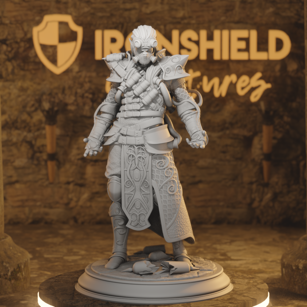 High Elf Chaos Artificer - Netros Warrior