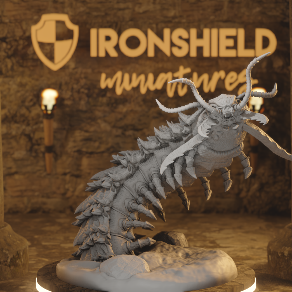 Insectoid - Nix Centipede Monster HUGE