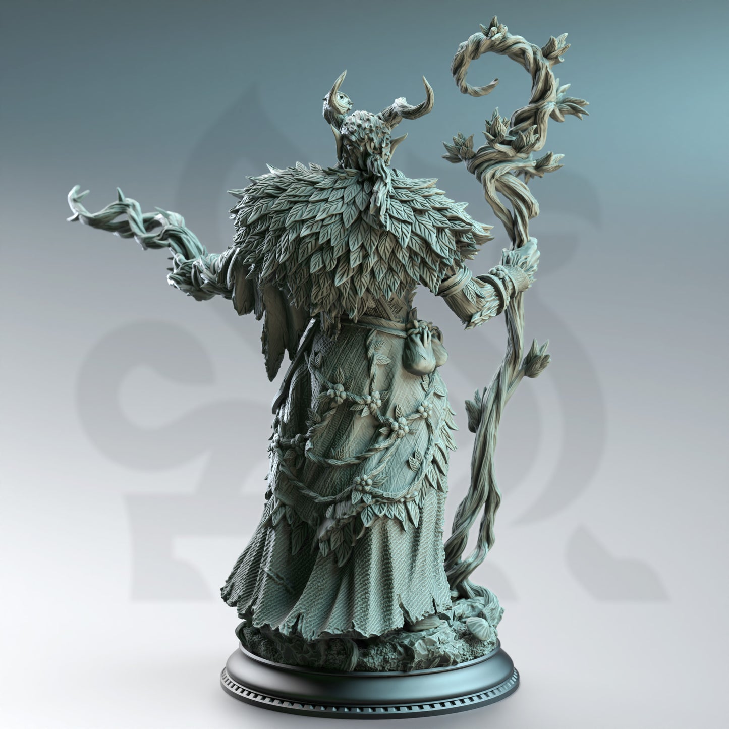 Barkhorn Satyr Druid Fey Wizard Sorcerer