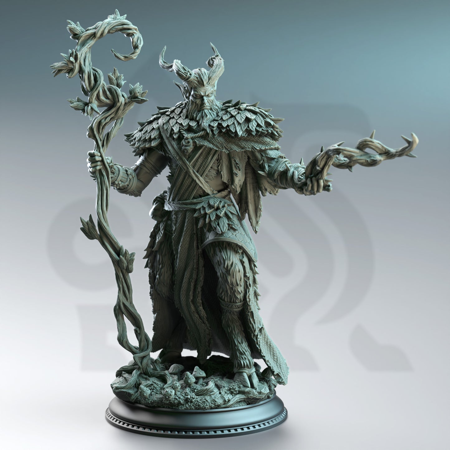 Barkhorn Satyr Druid Fey Wizard Sorcerer