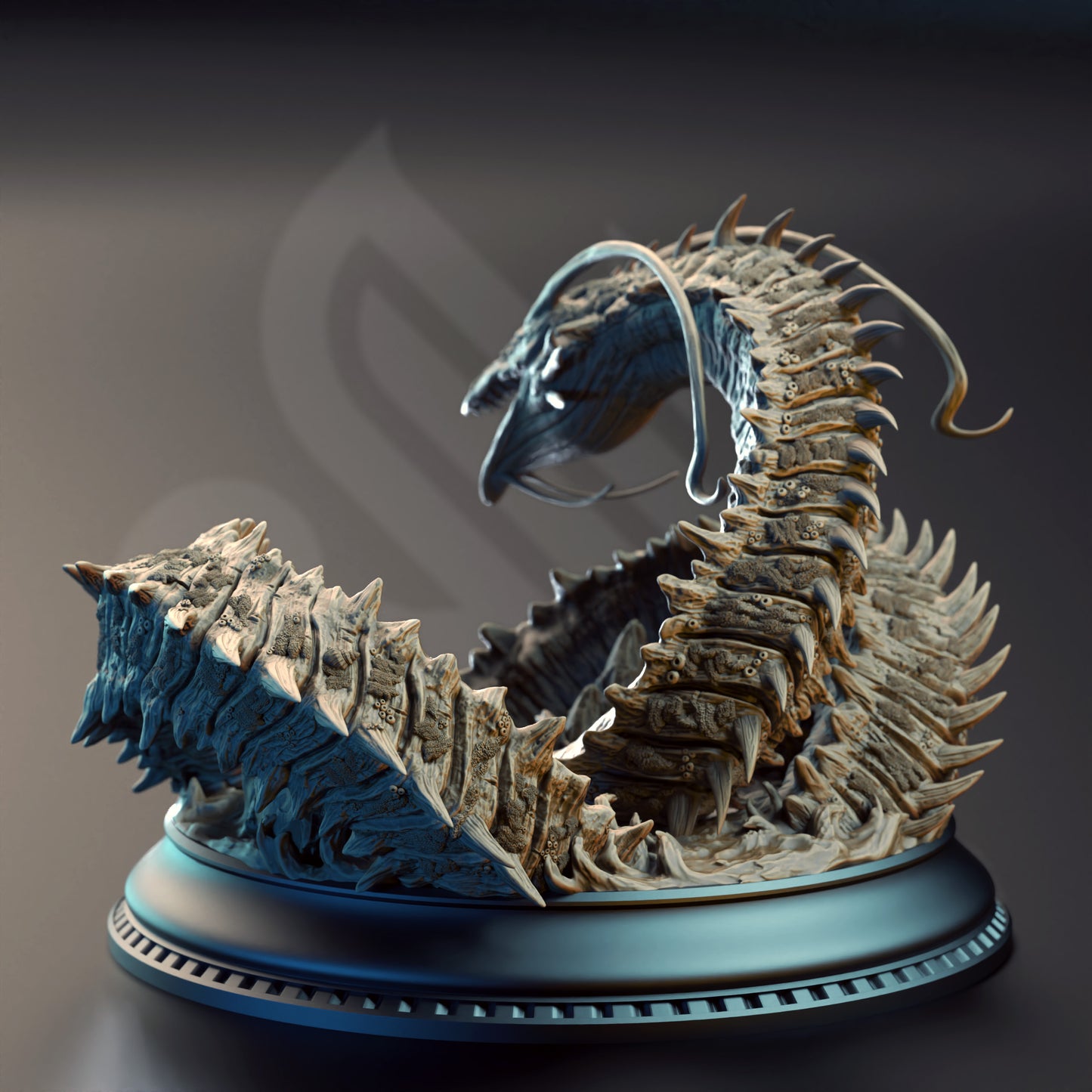 Mawgrin – Deep Sea Dragon Monster