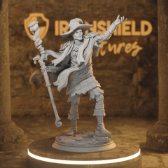 Blighted Magister - Dragonblight Progressed Undead Wizard Horror of Canos