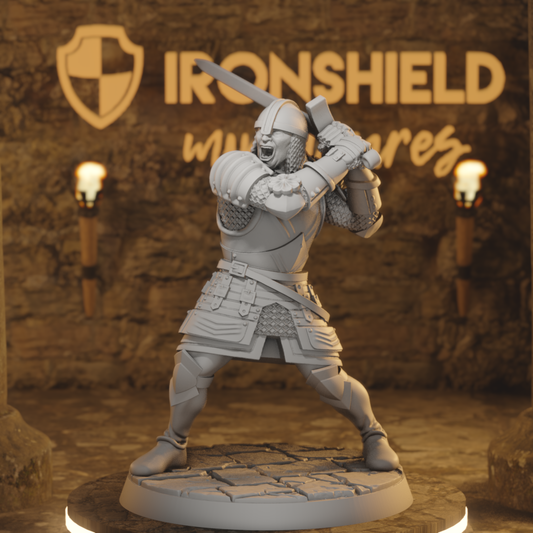 Rodrick Chevalier Humain Mâle Épéiste Soldat