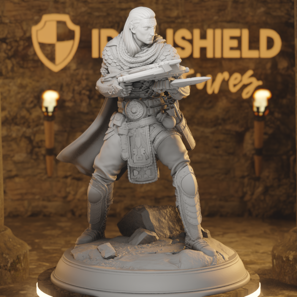 Shyamiri Serpentfolk Beastfolk Assassin Ranger Rogue